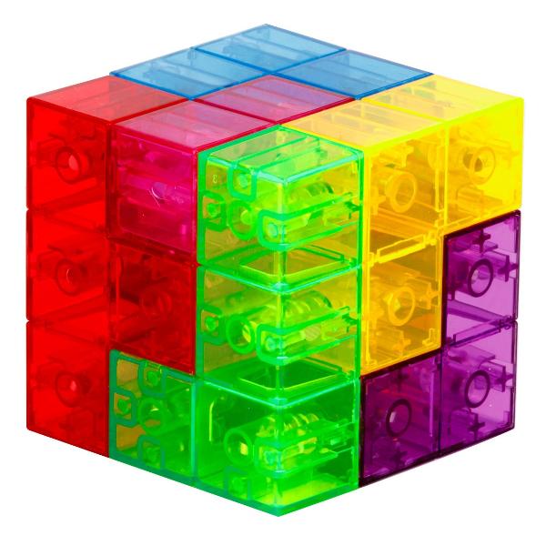 Магнитный конструктор Forceberg 3D Magnet Cube (9-4820001)