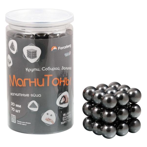 Магнитный конструктор Forceberg Магнитоны 20 мм, 70 шт (9-4819020-070)