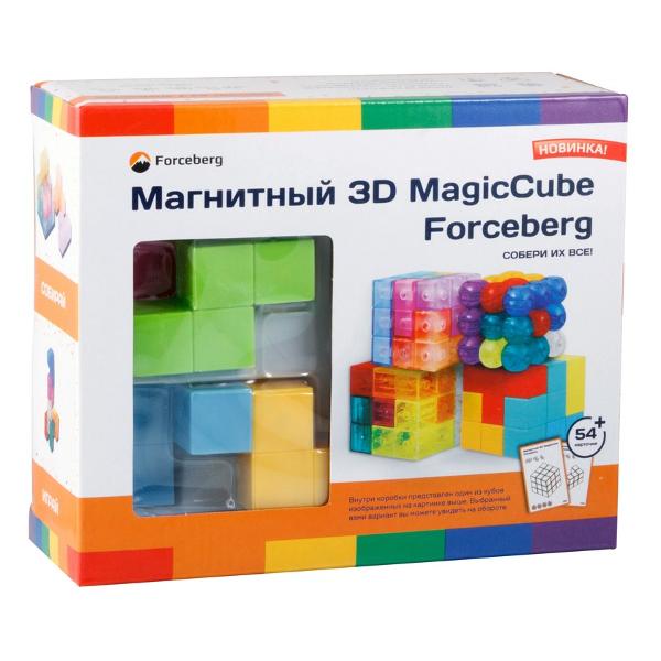Магнитный конструктор Forceberg 3D Magnet Cube (9-4820009)