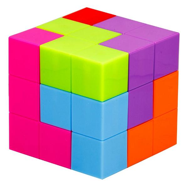 Магнитный конструктор Forceberg 3D Magnet Cube (9-4820009)