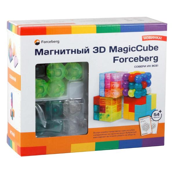 Магнитный конструктор Forceberg 3D Magnet Cube (9-4820013)