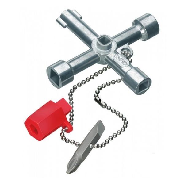 Ключ Knipex для электрошкафов (KN-001103)