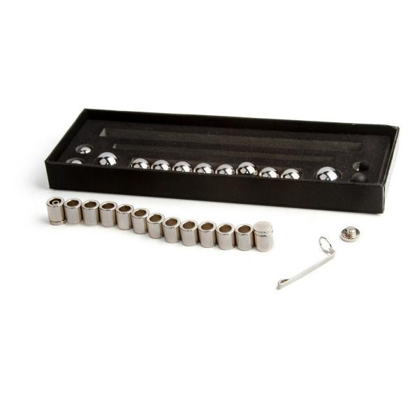 Ручка Forceberg 9-5212428 Silver