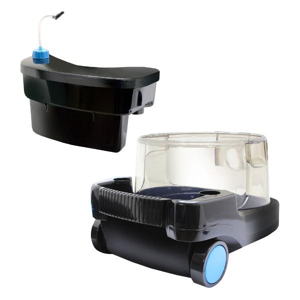 Пылесос моющий Ginzzu VS731 синий