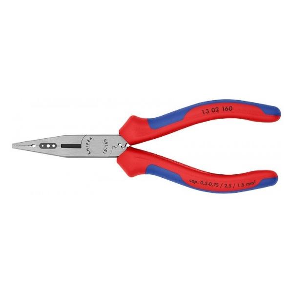 Плоскогубцы Knipex для монтажа проводов (KN-1302160)