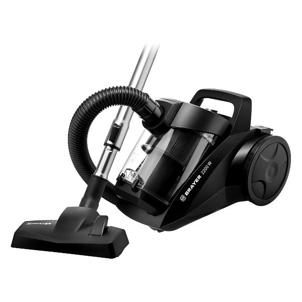 Пылесос с контейнером для пыли Brayer BR4204 фото