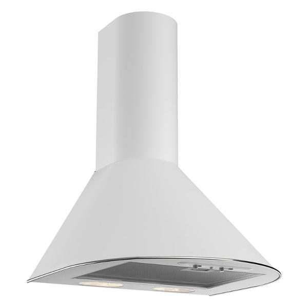 Вытяжка Elikor Эпсилон 50 White/серебристый
