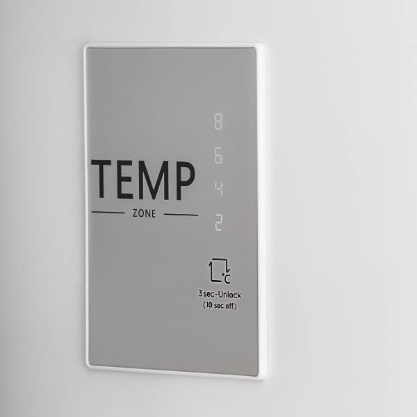 Встраиваемый холодильник комби Hiberg RFCB-300 NFW