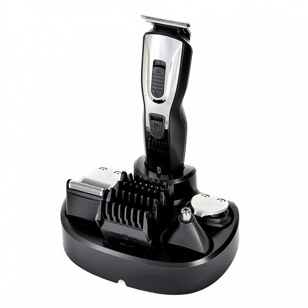 Машинка для стрижки волос Delta Lux DE-4201A черный фото