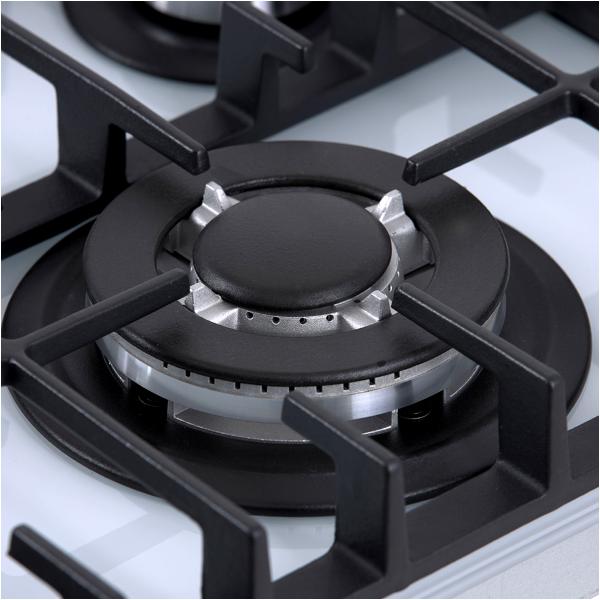 Встраиваемая газовая панель независимая Hiberg VM 6145 W