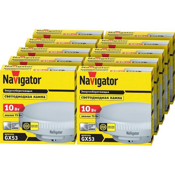 Лампочка Navigator NLL-GX53-10-230-4K