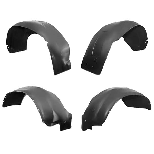 Полукрылок Totem Liners Toyota RAV4 2018 4 элемента фото