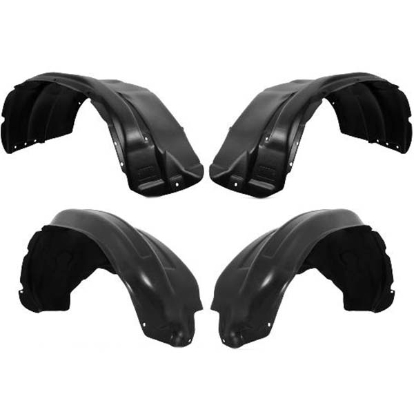 Подкрылок Totem Liners Toyota LC150 2017 4 элемента