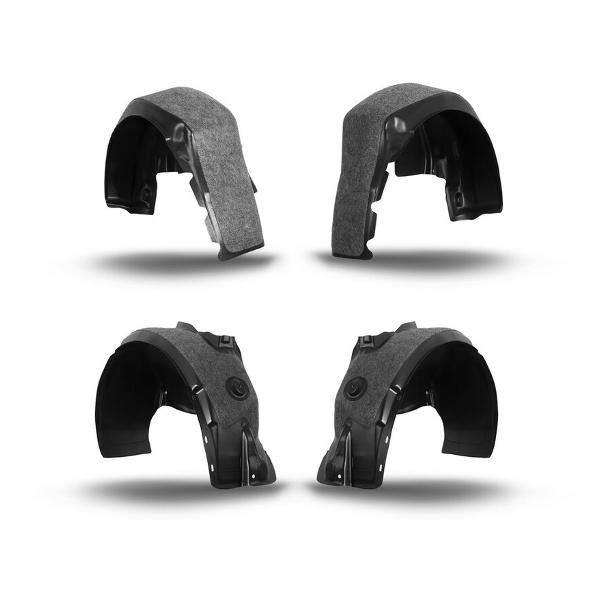 Подкрылок Totem Hyundai Solaris 01/2014-2017 1шт.