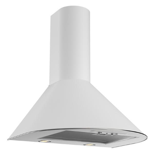 Вытяжка Elikor Эпсилон 60 White/серебристый