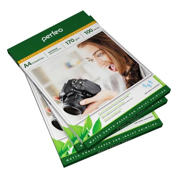 Фотобумага для принтера Perfeo MTA4-170/100