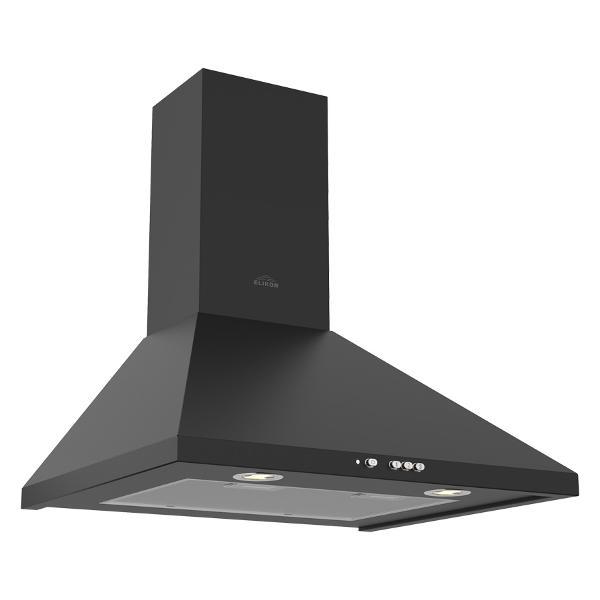 Вытяжка Elikor Вента 60П-650-К3Д черная