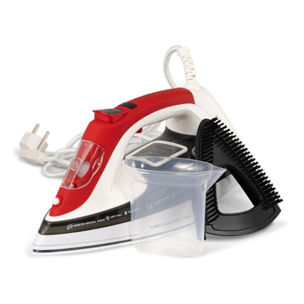 Утюг Effektiv TurboSteam 2500X красный