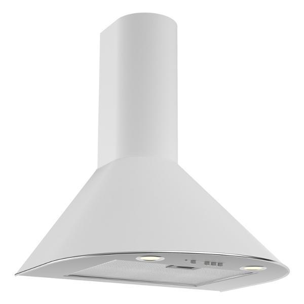 Вытяжка Elikor DE6534WS белый/серебро фото