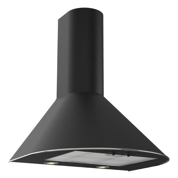 Вытяжка Elikor Эпсилон 60 Black/серебристый