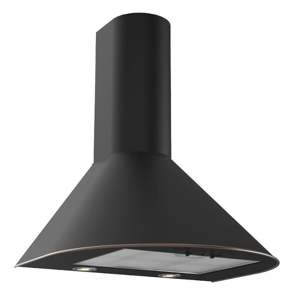 Вытяжка 60 см Elikor Эпсилон 60 Black/бронзовый