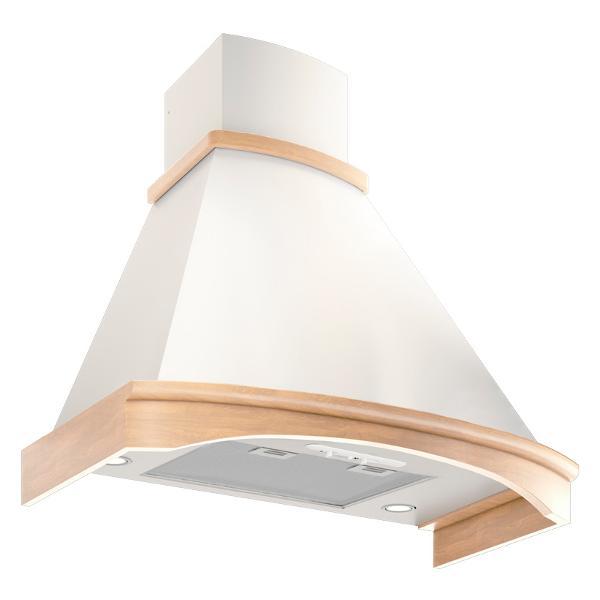 Вытяжка Elikor Ротонда 50 Beige/Oak unpainted
