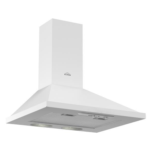 Вытяжка Elikor Оптима 60П-400-П3Л белый