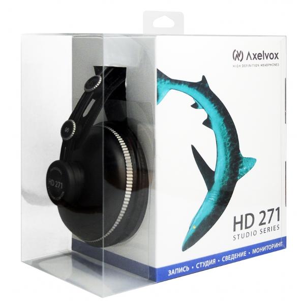 Студийные наушники Axelvox HD271