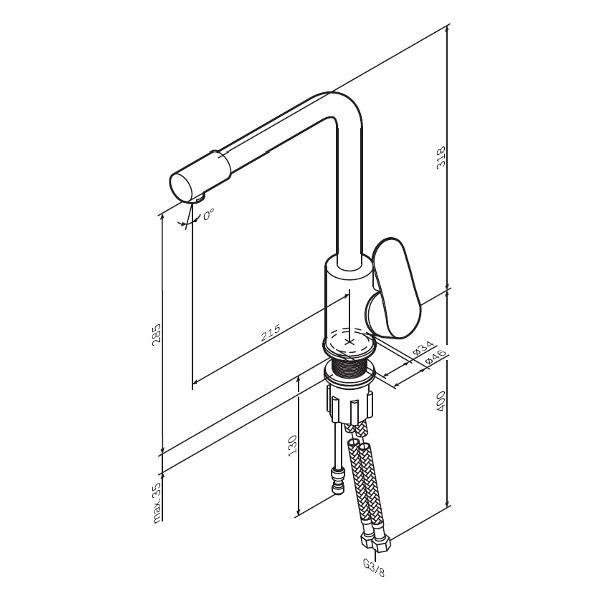 Смеситель Am.Pm Like F8005700