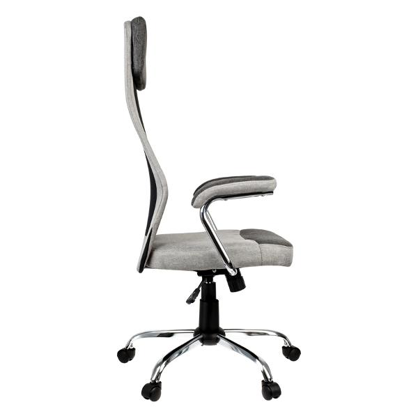 Кресло компьютерное Helmi HL-E41 "Stylish" серый