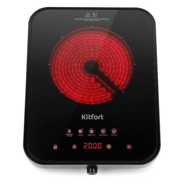 Настольная электрическая плита Kitfort КТ-141