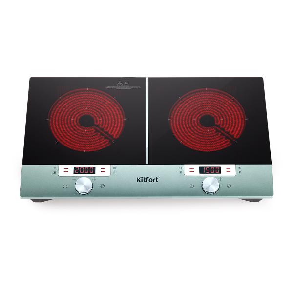 Настольная электрическая плита Kitfort КТ-155