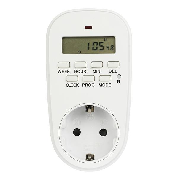 РЕЛЕ ВРЕМЕНИ И ТАЙМЕР EKF SAT-20p