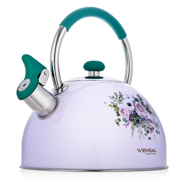 Чайник VENSAL Provence  VS3000 сиреневый