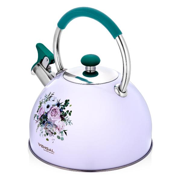Чайник VENSAL Provence  VS3000 сиреневый