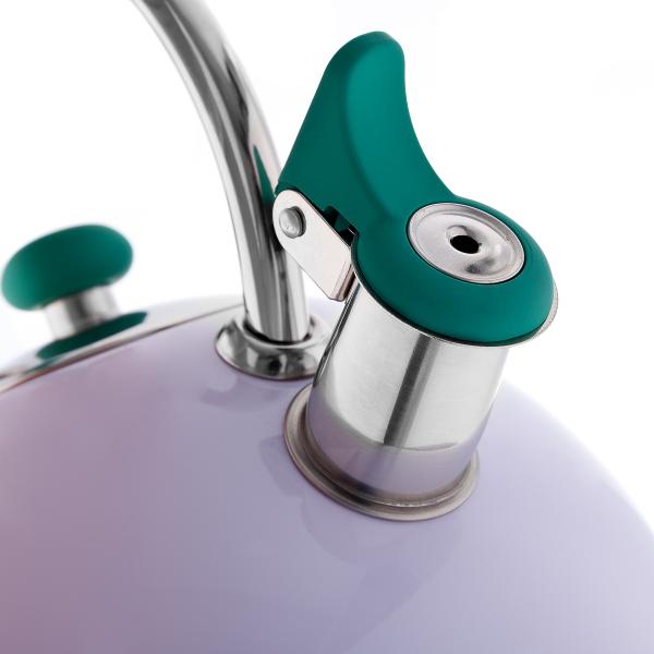 Чайник VENSAL Provence  VS3000 сиреневый