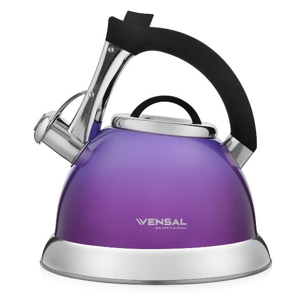 Чайник VENSAL VS3004 фиолетовый