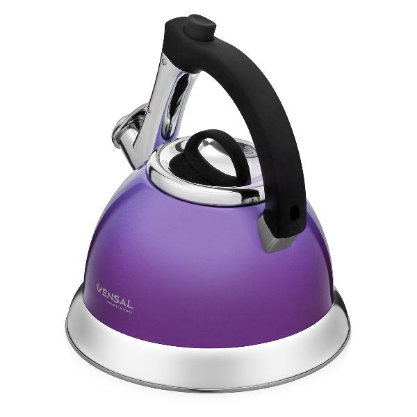 Чайник VENSAL VS3004 фиолетовый