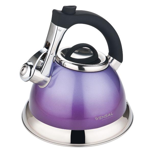 Чайник VENSAL VS3004 фиолетовый
