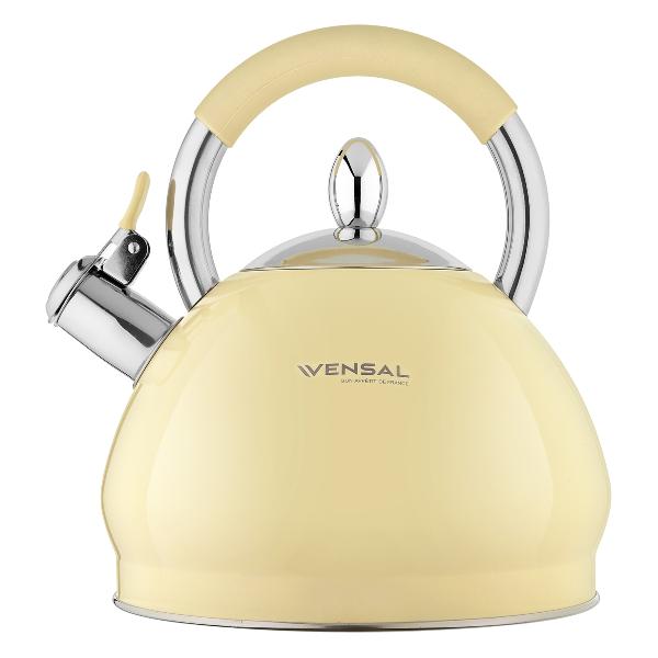 Чайник VENSAL Vanilleсо VS3005 бежевый