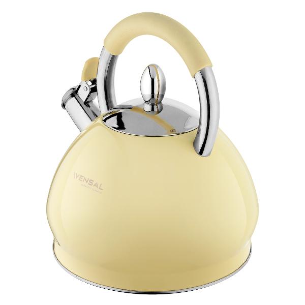 Чайник VENSAL Vanilleсо VS3005 бежевый