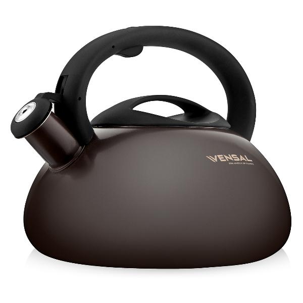 Чайник VENSAL De La Legende VS3008 коричневый