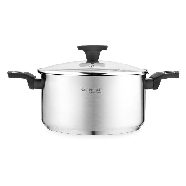 Кастрюля VENSAL VS1502 Velours noir 5,4л 24см