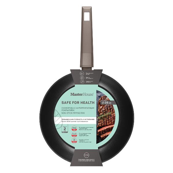 Сковорода Master House Шеф Дарио 75468 28см