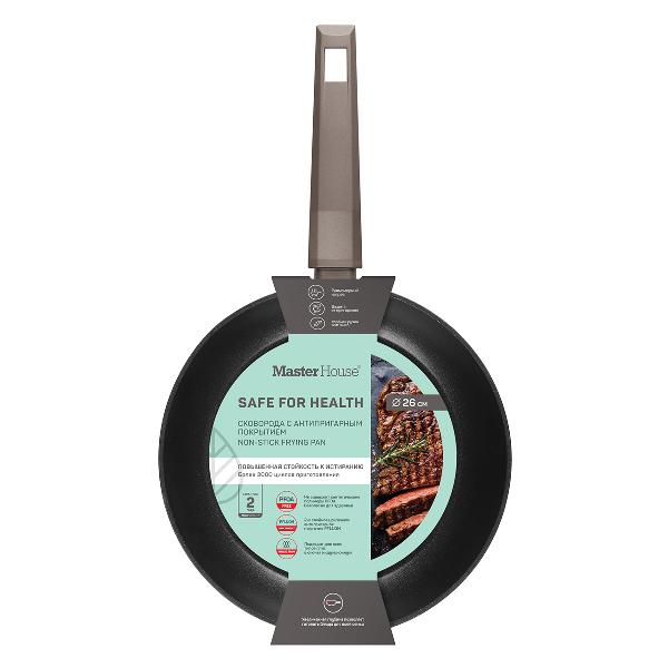Сковорода Master House Шеф Дарио 75467 26см