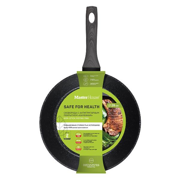 Сковорода Master House Шеф Густав 75351 28см