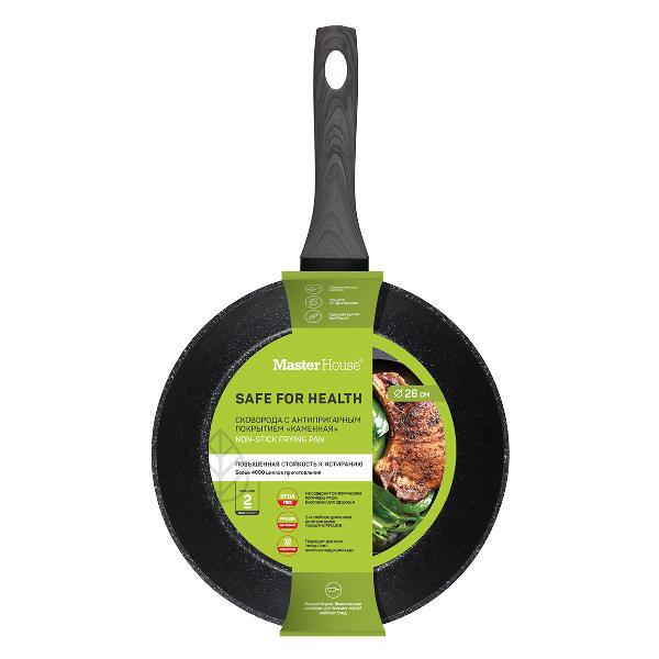 Сковорода Master House Шеф Густав 75350 26см