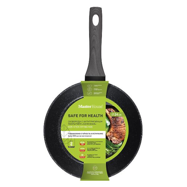 Сковорода Master House Шеф Густав 75348 24см