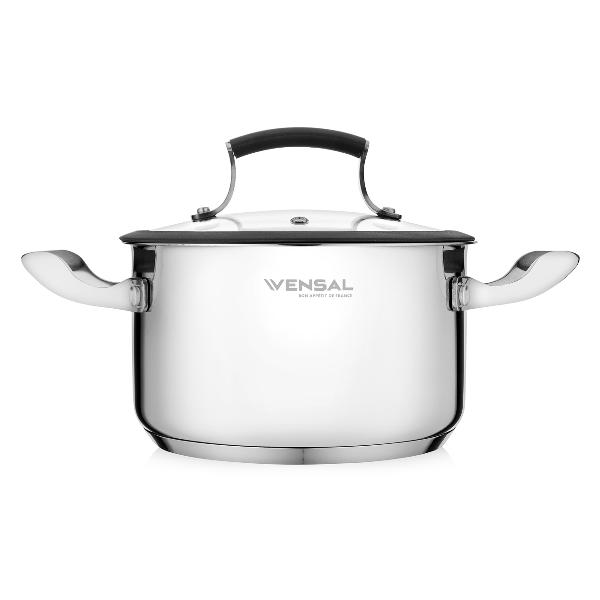 Кастрюля VENSAL VS1511 Nuances de gout 2,6л 18см