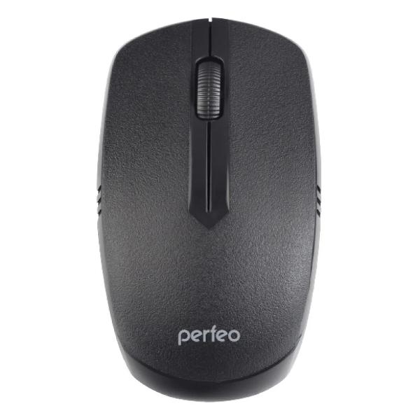Мышь беспроводная Perfeo Plan
